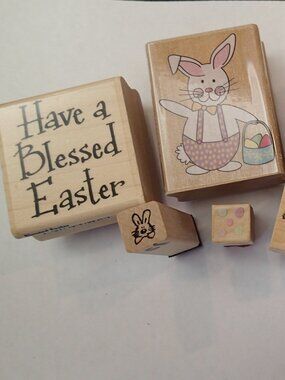 Easter Stampers Set of 6